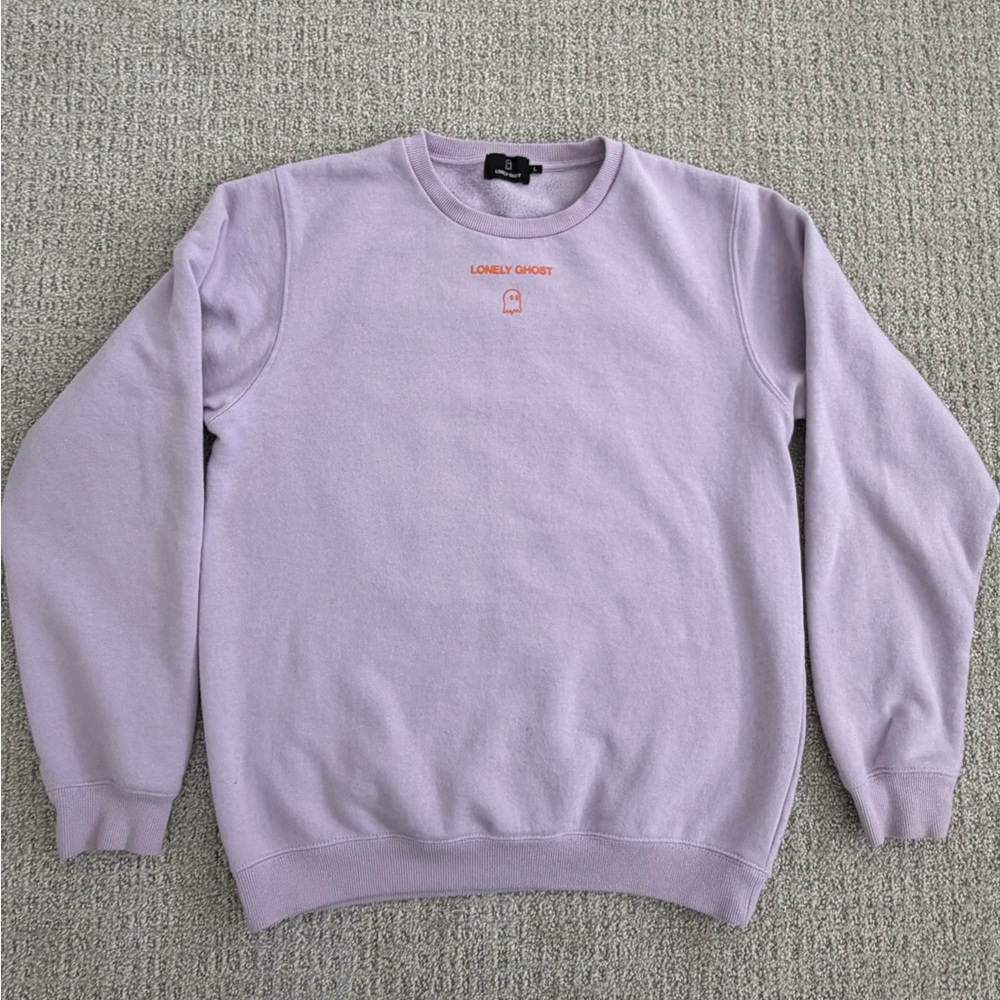 Lonely ghost text me when you get home sweatshirt